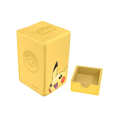 Ultra PRO Pikachu ALCOVE® Tower DECK BOX®