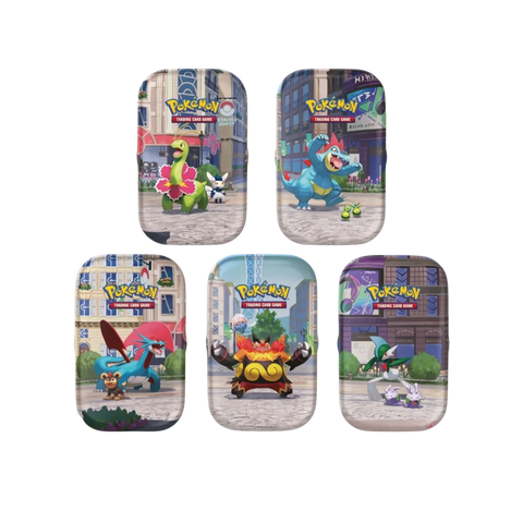 Pokémon TCG: Lumiose City Mini Tin