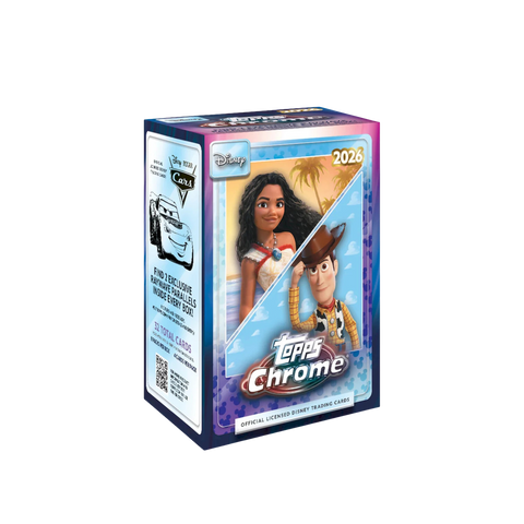 Topps Chrome Disney 2026 Value Box