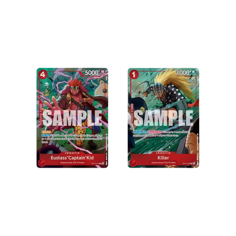 One Piece TCG: Illustration Box IB-08 Kid / Killer