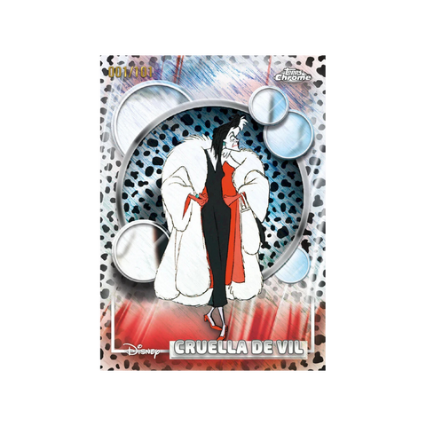 Topps Chrome® Disney 2026 - Mega Box