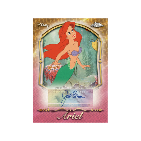 Topps Chrome® Disney 2026 - Mega Box