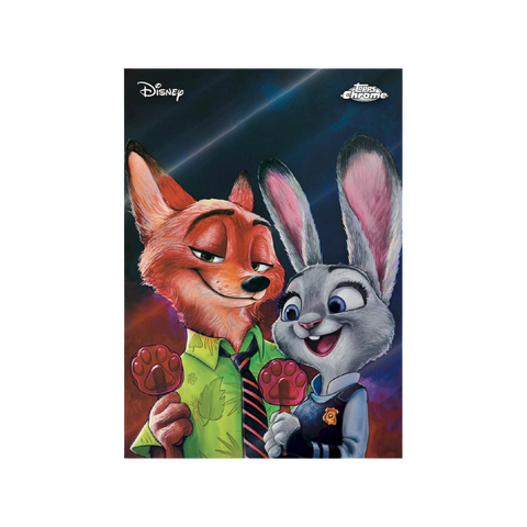Topps Chrome® Disney 2026 - Mega Box