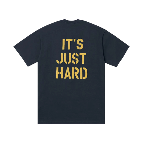 Supreme Hard Tee Navy