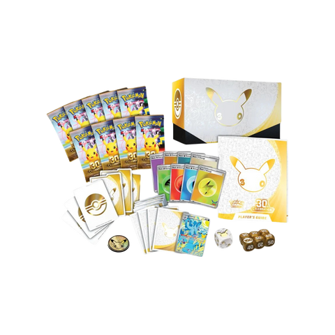 Pokémon TCG: 30th Celebration Elite Trainer Box