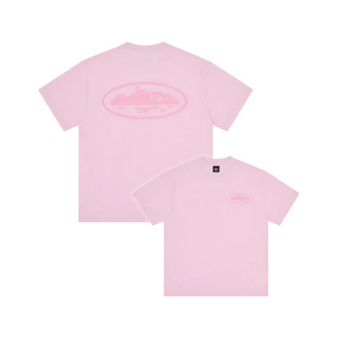 Corteiz Knockout Tee Pink