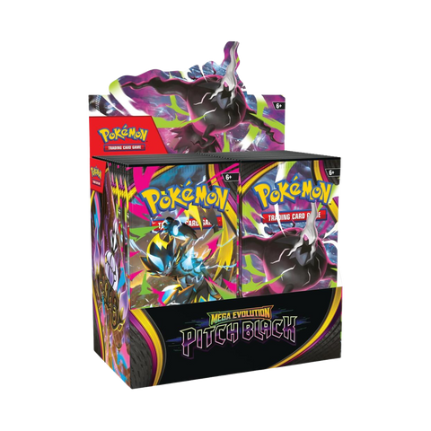 Pokémon Mega Evolution Pitch Black Booster Box