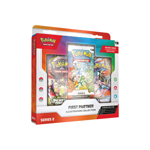 Pokémon TCG: First Partner Illustration Collection - Series 2