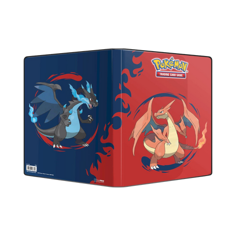 Ultra PRO 9-Pocket Portfolio Pokémon Mega Charizard X & Y