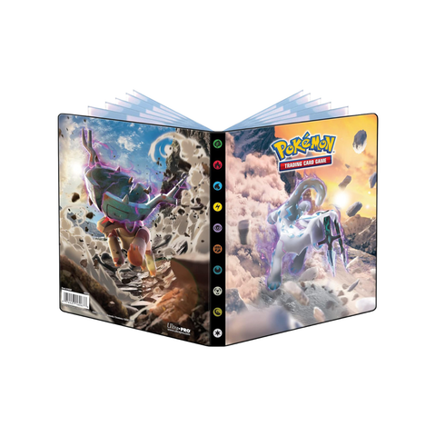 Ultra PRO 4-Pocket Portfolio Pokémon Scarlet and Violet Ting-Lu and Chien-Pao