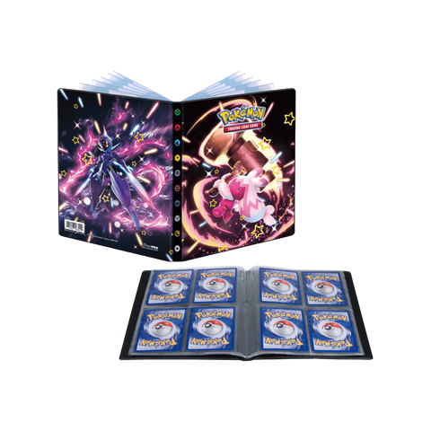 Ultra PRO 4-Pocket Portfolio Scarlet and Violet Shiny Tinkaton and Ceruledge