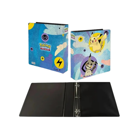 Ultra PRO Album 3-ring - Pokémon Pikachu & Mimikyu