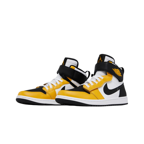 Air Jordan 1 High FlyEase Yellow Ochre