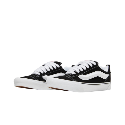 Vans Knu Skool Black White