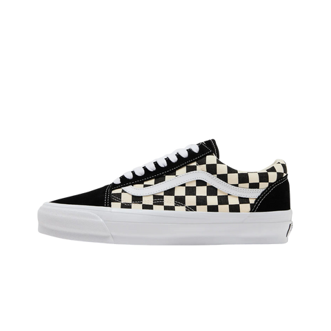 Vans Old Skool 36 LX Checkerboard White Black