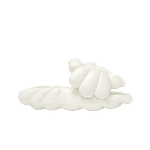 Takashi Murakami Ohana Full-Bloom Slides Star White
