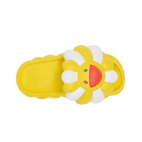 Takashi Murakami Ohana Full-Bloom Slides Complexcon Yellow