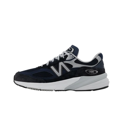New Balance 990v6 MiUSA Navy White (Women's)