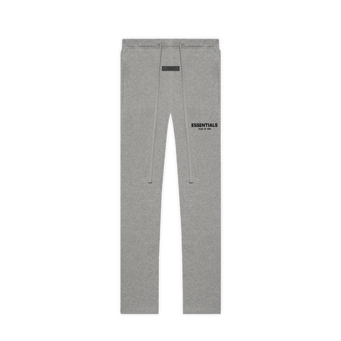 Essentials Dark Oatmeal Set - Relaxed (Hoodie + Sweatpants)