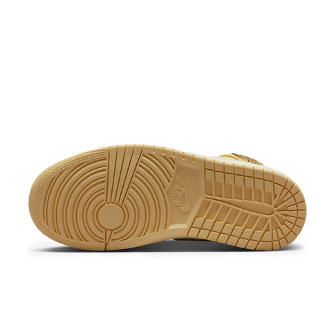 Jordan 1 Mid SE Pale Vanilla Metallic Gold (W)