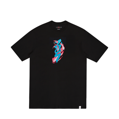 Jordan Zion Seasonal Tee Black