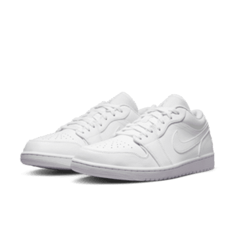 Jordan 1 Low Triple White