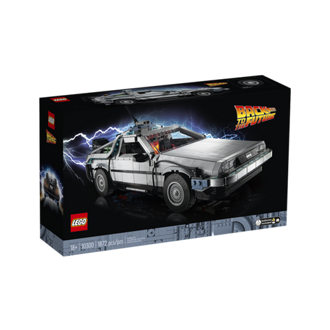 LEGO Back to the Future Delorean Time Machine