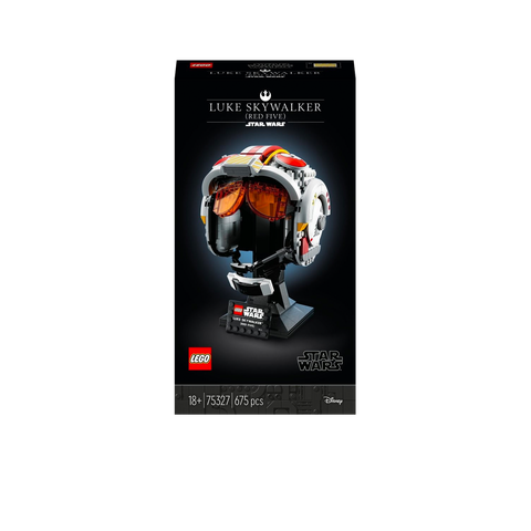 LEGO Star Wars Luke Skywalker (Red Five) Helmet