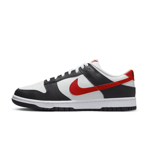Nike Dunk Low Retro Red Swoosh Panda