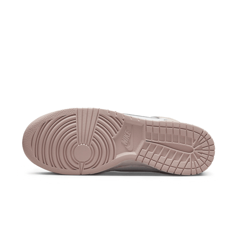 Nike Dunk High Retro PRM Cracked Leather Swoosh