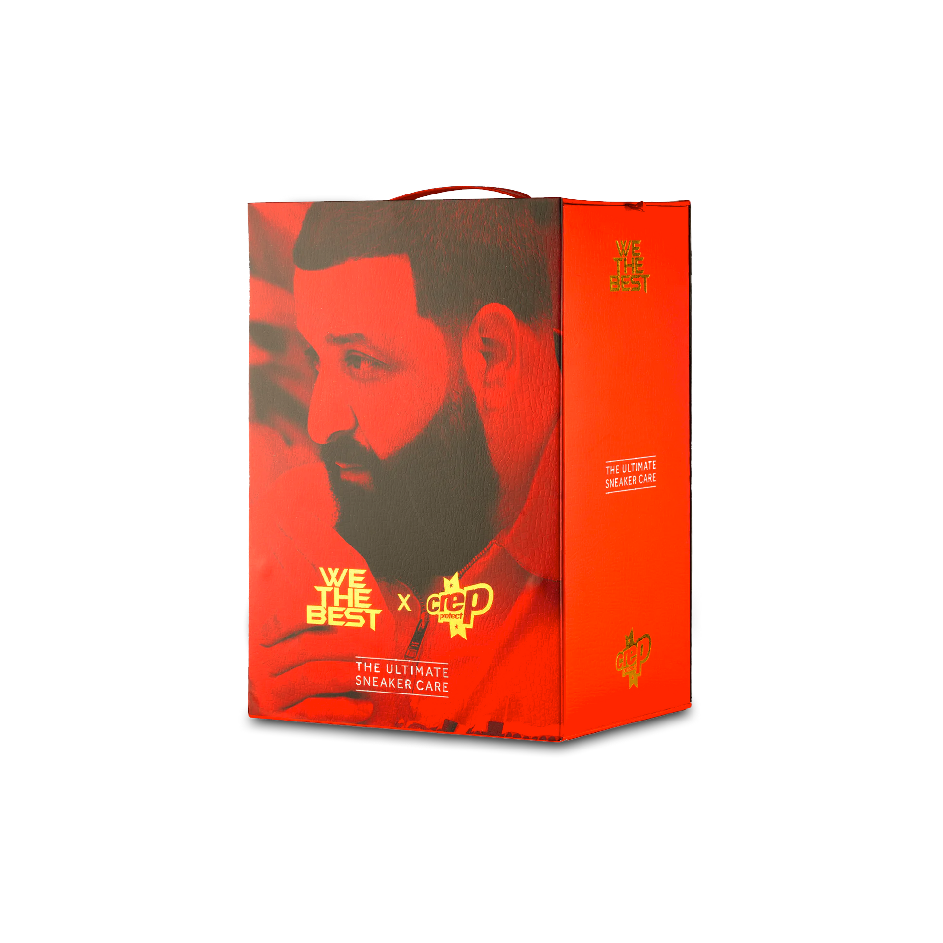 ミュージシャン CrepProtect DJKhaled Collaboration box DJ Khaled x Crep Protect - Box Pack – OFFTRENDCLUB
